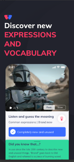 طوّر لغتك الانجليزية مع هذا التطبيق الرائع تطبيق Wannalisn