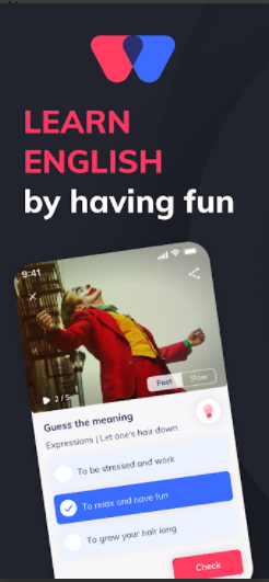 طوّر لغتك الانجليزية مع هذا التطبيق الرائع تطبيق Wannalisn
