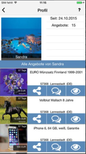 تطبيق My2share تمتع بالسوق الالكترونية في ألمانيا