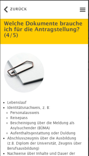 تطبيق الاعتراف بالمؤهلات المهنية الأجنبية في ألمانيا