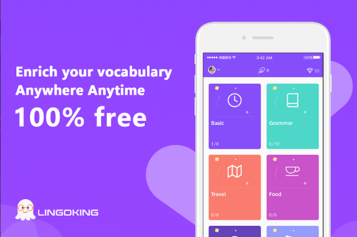 تطبيقك الأمثل لتعلم لغة جديدة مع LingoKing
