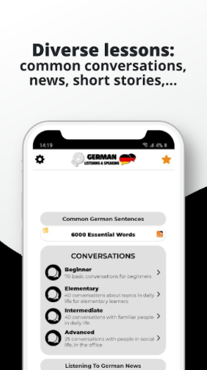 طور مهاراتك في اللغة الألمانية مع تطبيق PORO