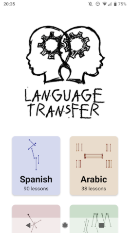 تعلم اللغات بطريقة Language Transfer