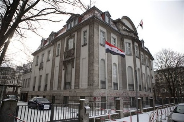 السفارة السورية في برلين 2022