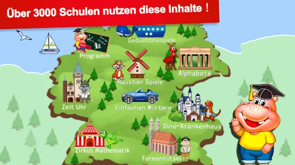علم أطفالك اللغة الألمانية بكل سهولة