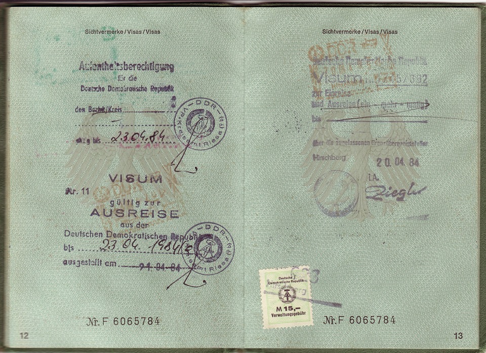 أنواع وثائق الإقامة في ألمانيا 