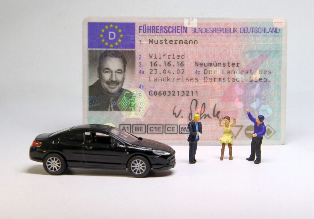 حصول اللاجئين على رخصة القيادة الألمانية 