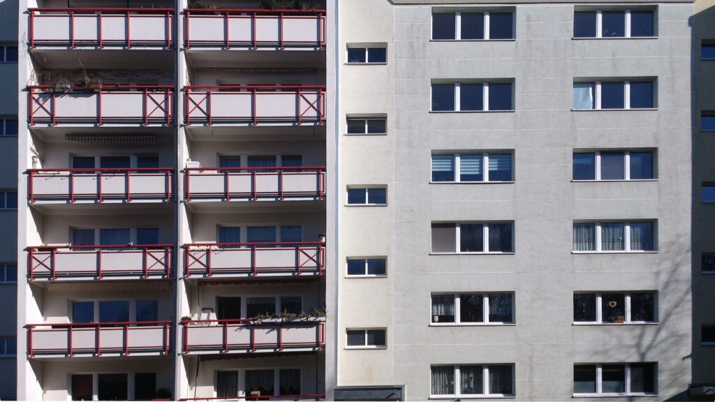 السكن الاجتماعي ودفع الإيجارات في ألمانيا 