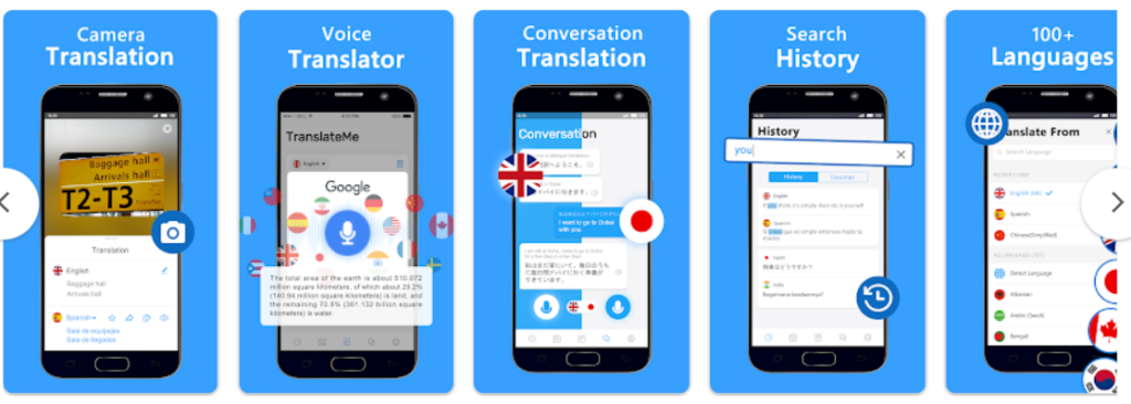 تطبيق مترجم المحادثات الأفضل 