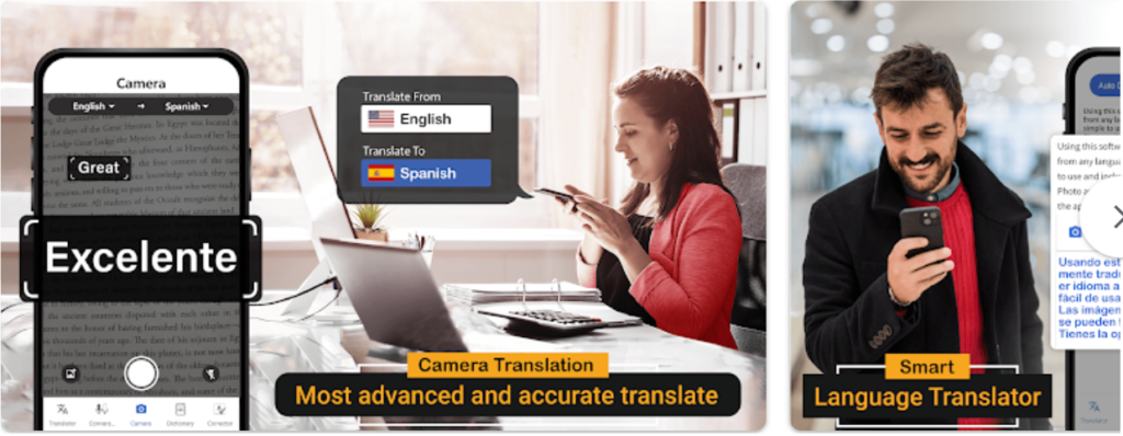 أسهل تطبيق ترجمة لأكثر من 100 لغة